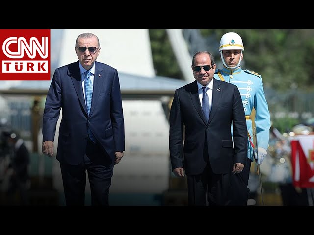 ⁣Dünyanın Gözü Bu Zirvede! Erdoğan-Sisi Görüşmesinde Ne Oldu? #CANLI