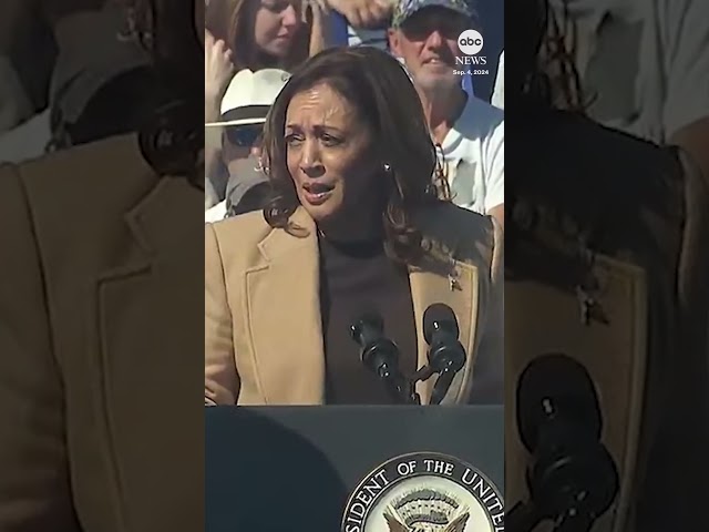 ⁣VP Kamala Harris condemns deadly Georgia school shooting