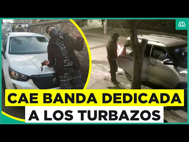 Cae banda dedicada a los turbazos en la región Metropolitana