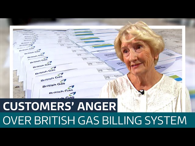 ⁣New British Gas billing system leaves angry customers with multiple bills a day | ITV News