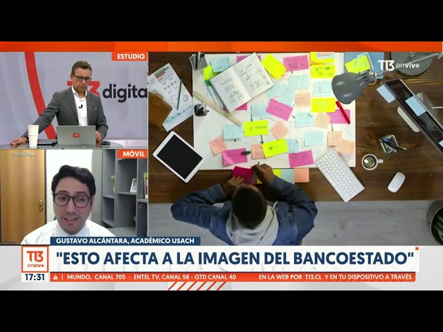 "Esto afecta a la imagen": BancoEstado sufrió robo de 6.100 millones de pesos