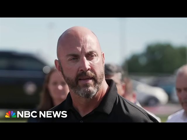 ⁣Georgia Sheriff Smith calls deadly school shooting 'pure evil'