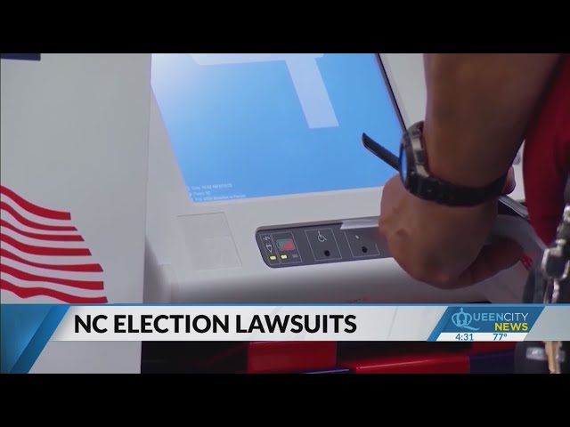 ⁣North Carolina Election Board sued 5 times