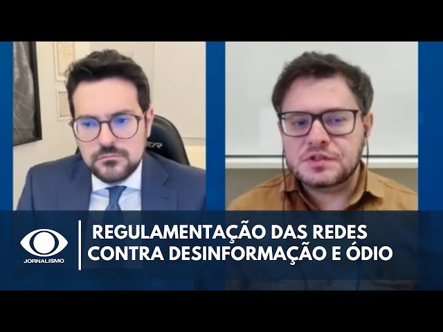 Analista defende regulamentação das redes contra desinformação e ódio