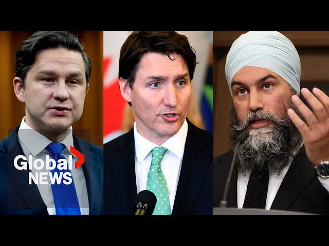 ⁣Is Canada headed for an election? What comes next after NDP "rips up" deal with Liberals?