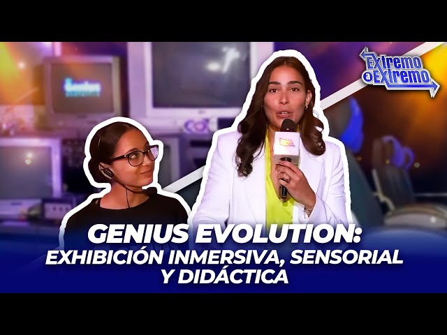 ⁣Exhibición inmersiva, Sensorial y Didáctica: Genius Evolution, Ubicado en Sambil | Extremo a Extremo