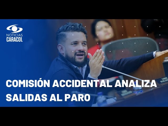 ⁣Congresistas debaten las causas del paro camionero en el país y buscan soluciones