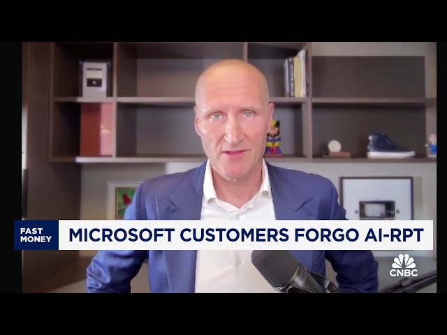 ⁣Adoption of Microsoft’s copilot is nascent and growing quickly: Gene Munster