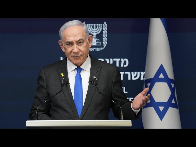 ⁣Israel's Prime Minister refuses calls to accept cease-fire deal