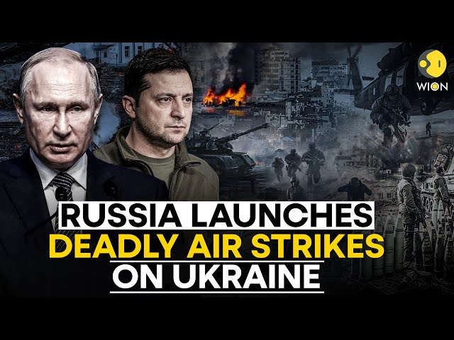 ⁣Russia-Ukraine War: Russia Pounds Ukraine's Lviv with deadly drone and missile attack | WION