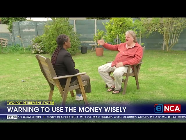 ⁣Two-Pot Retirement System | Warning to use the money wisely