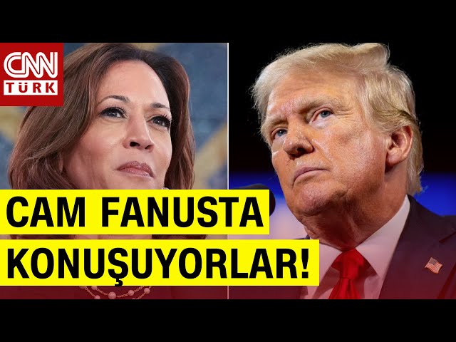 ⁣ABD Başkan Adayları Cam Fanusta Konuşuyor! SUİKAST İhbarı Mı Yapıldı?