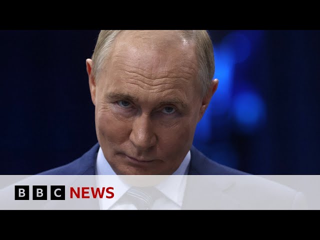 ⁣US accuses Russia of 2024 election interference | BBC News