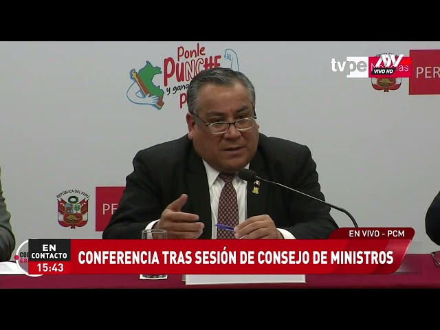 ⁣Premier descarta injerencia cubana en fuga de Vladimir Cerrón y confía en que será capturado