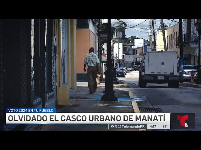 ⁣Voto 2024 en tu pueblo: Manatí