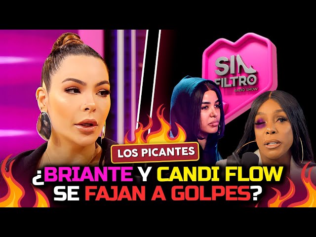 ⁣Sin Filtro explota, ¿Briante y Candi Flow se fajan a golpes? | Vive el Espectáculo