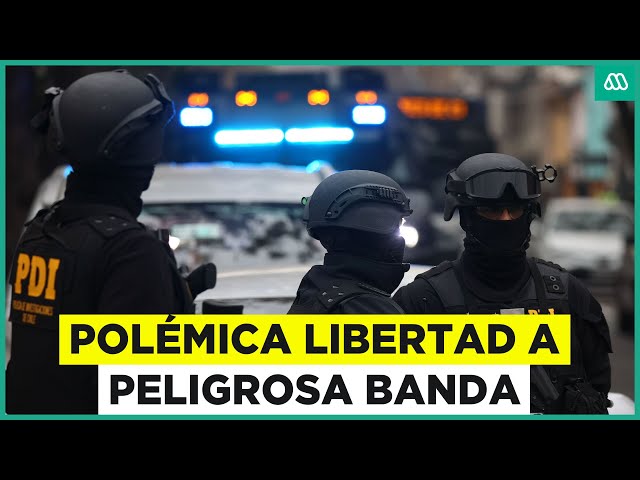 ⁣Buscan a banda que dejaron el libertad tras polémica decisión de juez