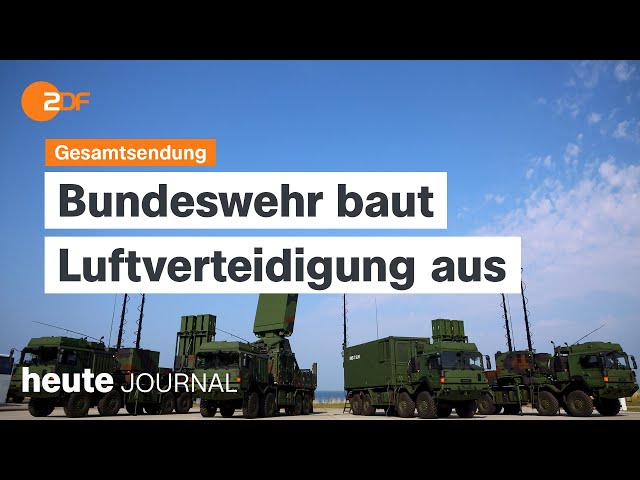 heute journal vom 04.09.2024: Krisentreffen in Wolfsburg, Iris-T für die Bundeswehr