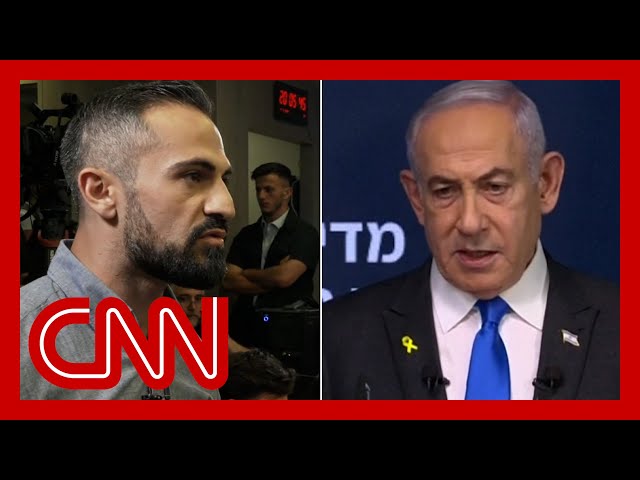 ⁣CNN asks Netanyahu, ‘how much is too much?’ Hear his response