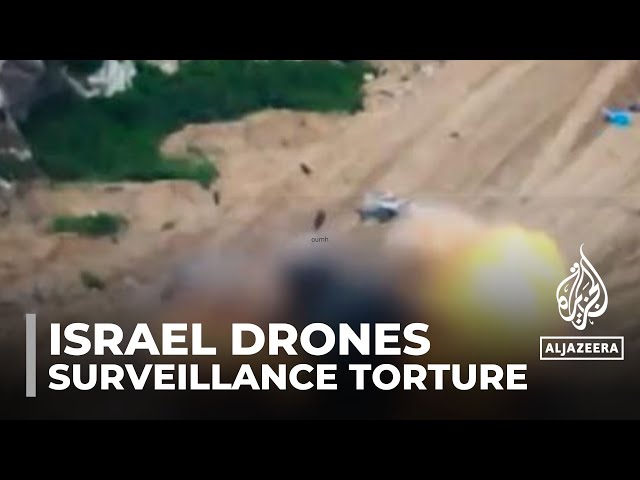 ⁣Israel’s hovering drones: Palestinians subjected to anguish of surveillance