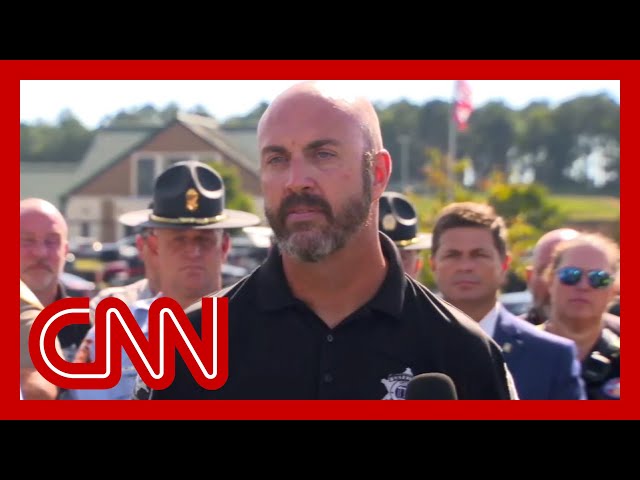 ⁣'Hate will not prevail’: Sheriff gives emotional update about Georgia shooting