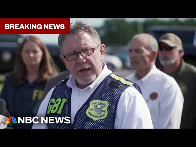 ⁣BREAKING: Georgia officials say 2 students and 2 teachers killed, shooting suspect in custody