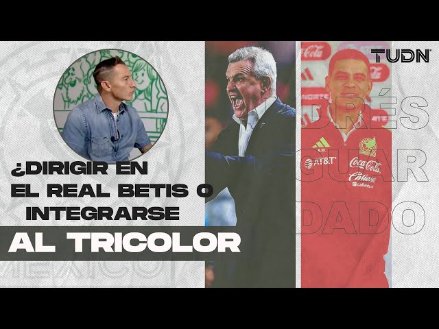 ⁣¿Andrés Guardado REGRESA a Selección Mexicana?  Su PLÁTICA con Javier Aguirre | TUDN