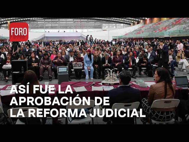 Así fue como se aprobó en una sesión maratónica la Reforma Judicial - Las Noticias