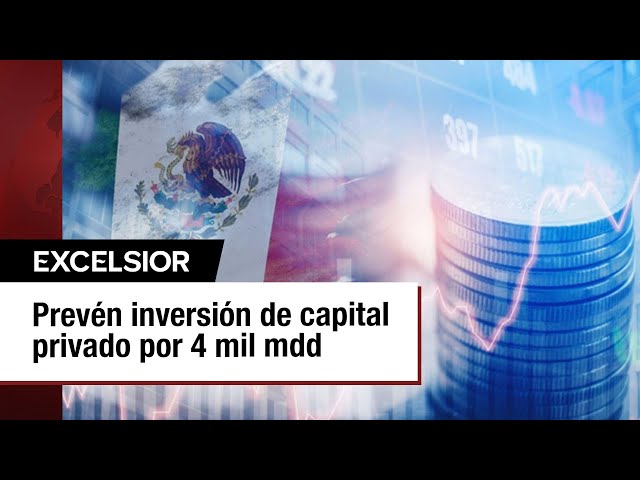 ⁣Inversión en México alcanzará 4 mil millones de dólares anuales en 2025