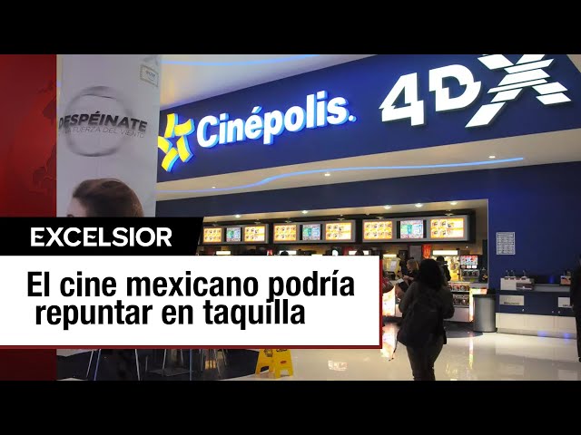 ⁣Se espera un repunte en la taquilla del cine mexicano para el segundo semestre