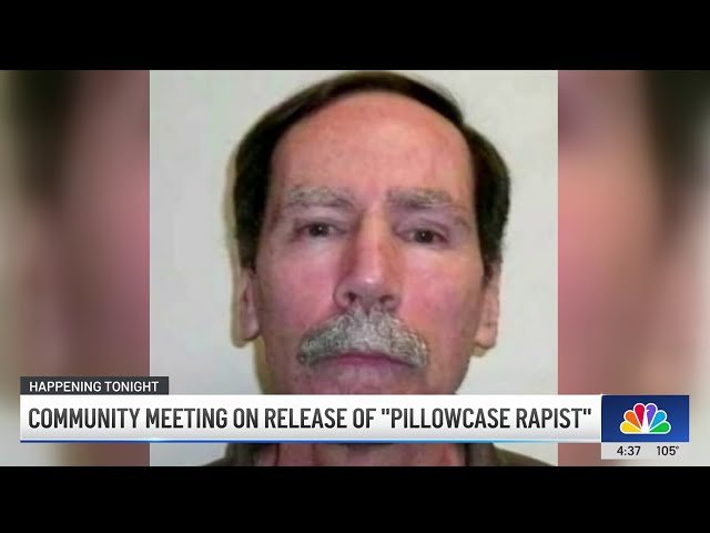 ⁣Community chimes in on release of 'Pillowcase Rapist'