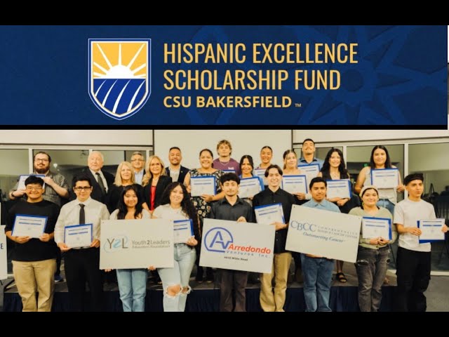 ⁣CSUB: Help Students Reach a Higher Education through Scholarship