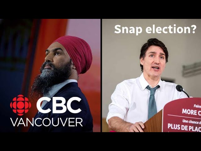 ⁣Could the end of the NDP-Liberal supply-and-confidence agreement cause a snap election?