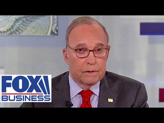 ⁣Larry Kudlow: 'Chameleon Kamala' Harris has 'thrown two new flip-flops' at us