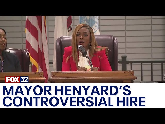 ⁣Dolton Mayor Tiffany Henyard makes controversial new hire