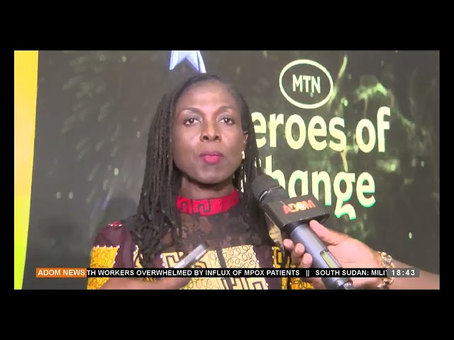 ⁣Impacting Lives: MTN launches 7th Edition of Heroes of Change - Adom TV Evening News (04-09-24)