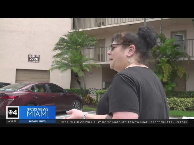 ⁣Sunrise apartment complex residents dealing with broken elevator