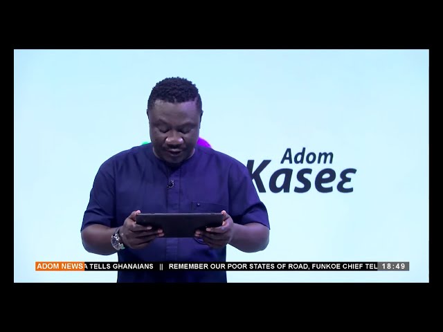 ⁣AGOKANSIE: 2025 AFCON Qualifiers- Adom Sports News on Adom TV (04-9-24)