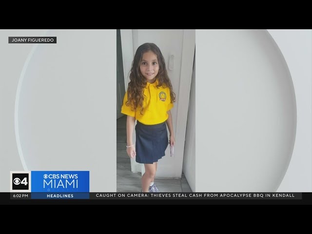 ⁣Family of girl, fighting for her life after being struck by vehicle, speak out