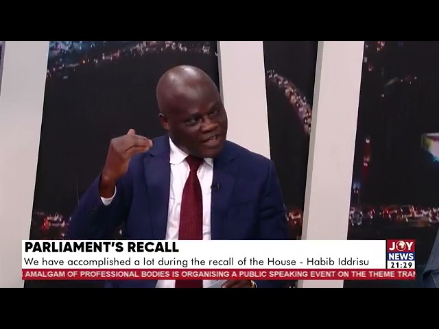 ⁣Recall of Parliament: Govt documents presented wasn't provided to the committee earlier - Minor