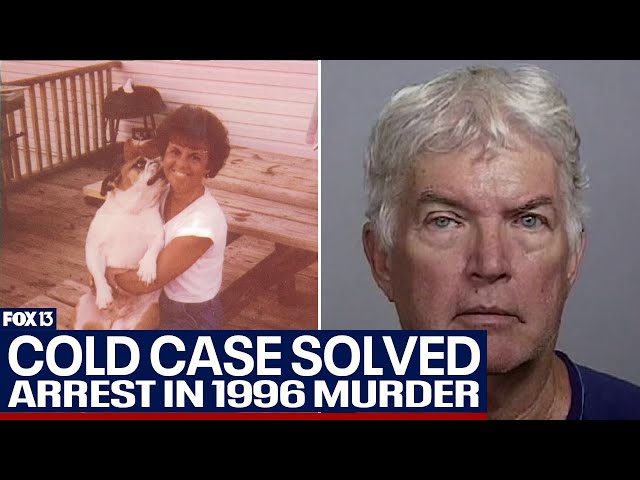 Arrest in 1996 cold case murder