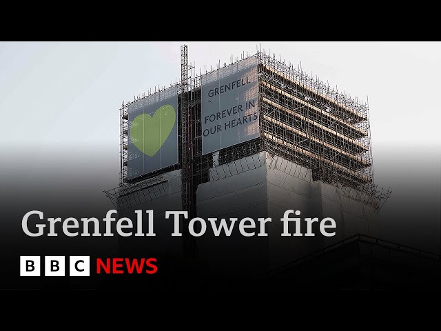 ⁣Scathing Grenfell Tower fire report condemns  “incompetence”, “dishonesty” and “greed” | BBC News