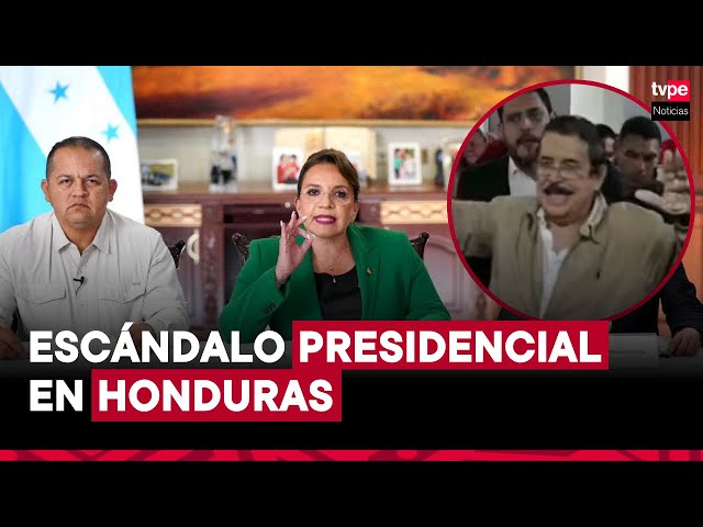 ⁣Honduras: cuñado de presidenta aparece en video negociando con narcos