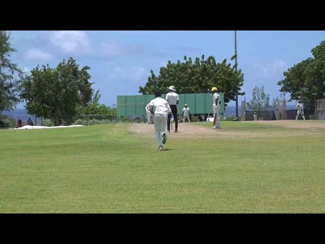 ⁣Lodge & Combermere qualify for U-15 cricket final