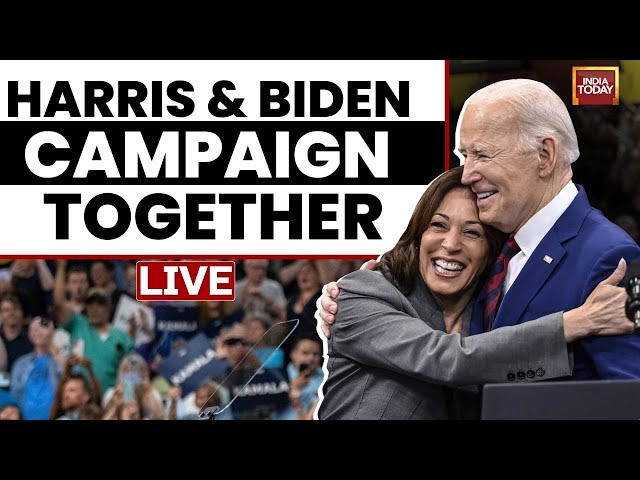 ⁣LIVE Joe Biden & Kamala Harris : Biden & Kamala Pennsylvania Campaign Together | US ELECTION