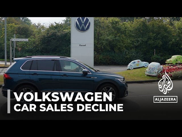 ⁣Volkswagen’s potential factory closures: approximately 500,000 unsold cars annually