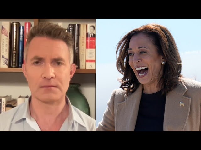 ⁣‘Deserves an Oscar’: Douglas Murray exposes Kamala Harris’ inauthenticity