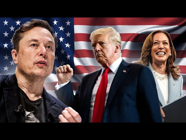 LIVE: Elon Musk Joins Trump in Fiery Debate with Kamala Harris