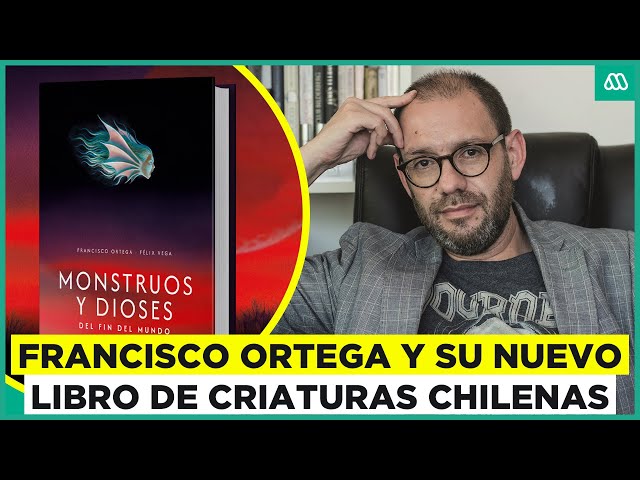 Entrevista a Francisco Ortega por su nuevo libro "Monstruos y dioses del fin del mundo"