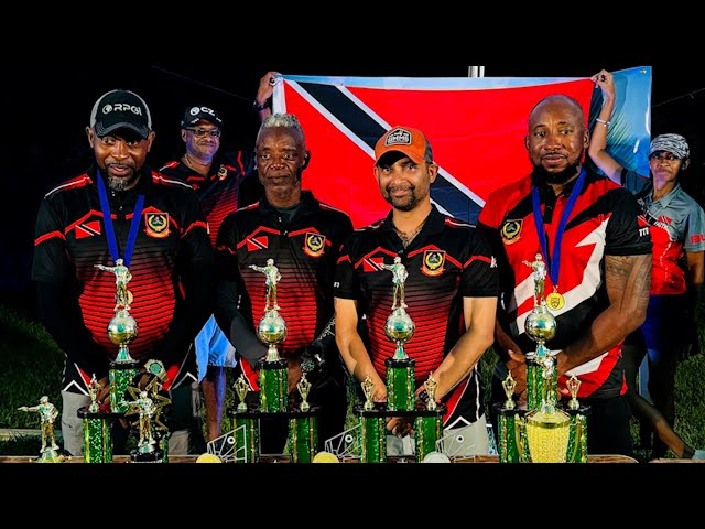 ⁣T&T Takes Top Honours At Smoking Barrels Stand-Off